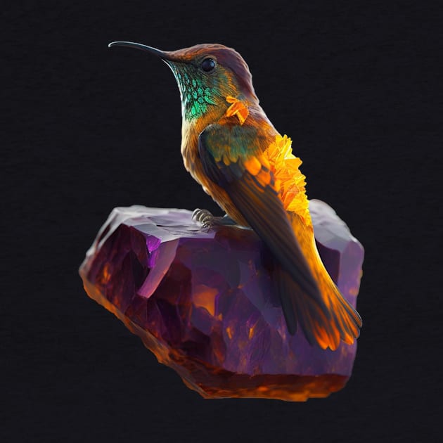 Crystal Hummingbird by SCHummingbirds